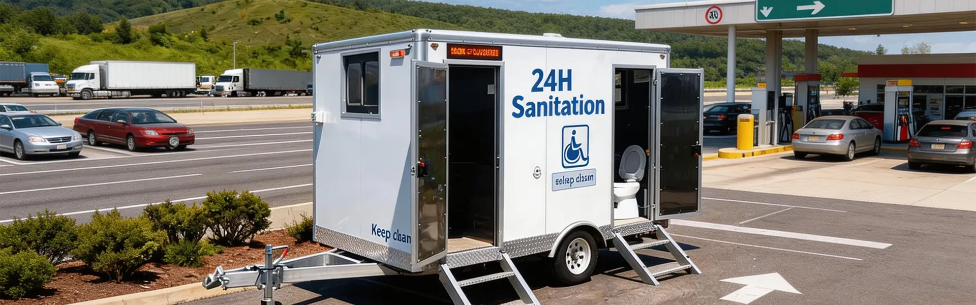 トイレトレーラー