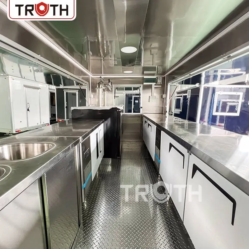 Square Mobile Bar Food Truck