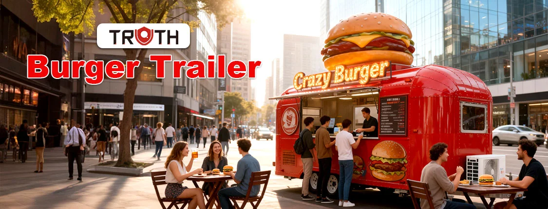 Hamburg Food Trailer