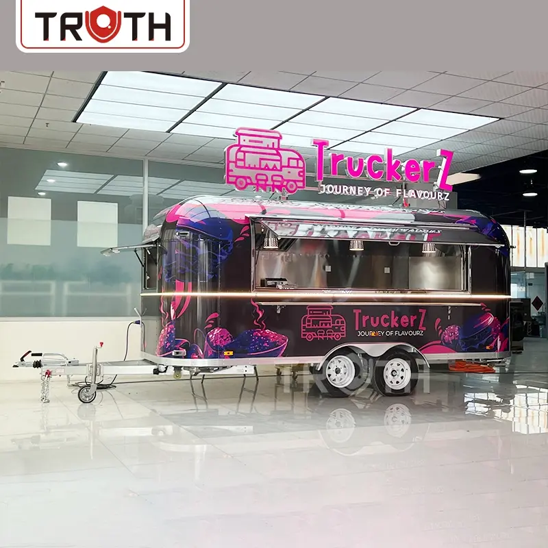 Ice Cream Food Trailer Ice Cream Food Trailer