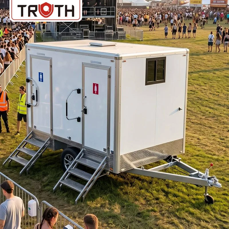 イベント用タンク付き携帯トイレトイレ