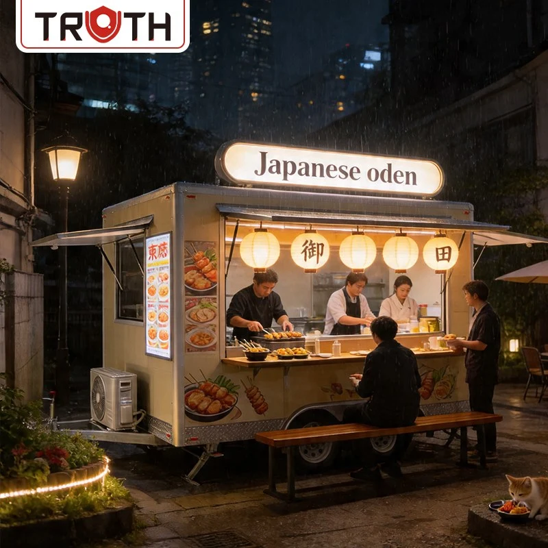 タコスレストランのフードトラック